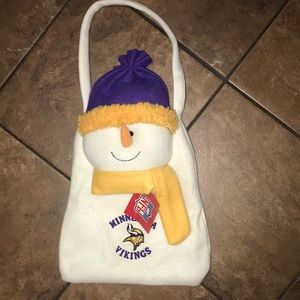 NWT NFL Vikings Christmas Stocking